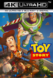 Toy Story (1995) 4K UHD HDR Latino