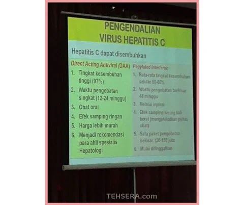 pengobatan hepatitis dengan daa