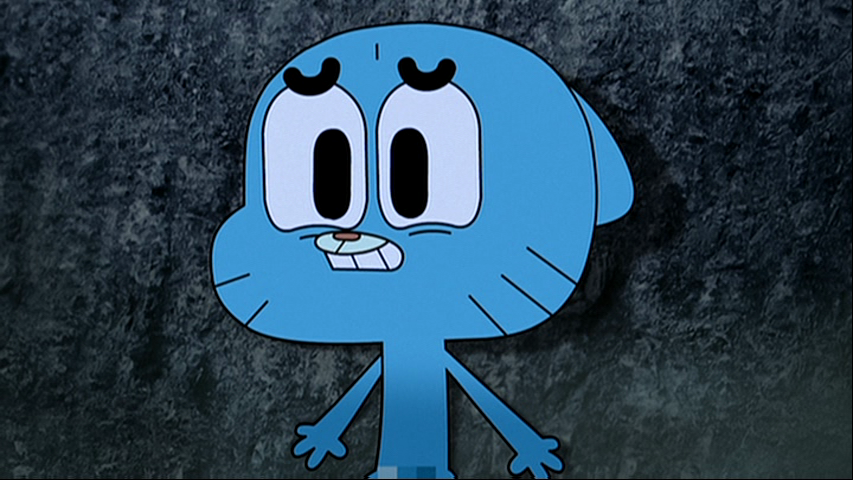 Erins Blog: Gumball being naked from The Picnic
