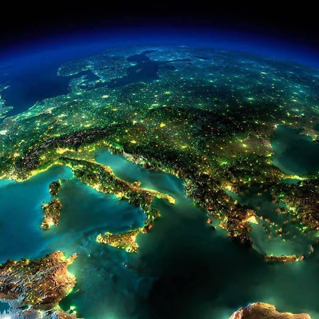 Space: Overhead view of earth !! Awesome Space: Overhead view of earth !! Awesome