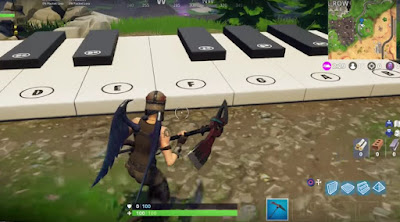 Piano, Retail Row, Phase 4, Fortnite