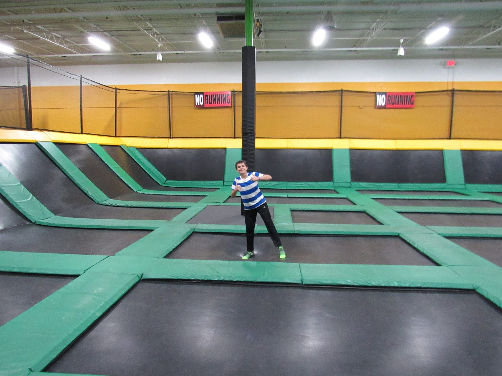 Mail4Rosey Rockin Jump Trampoline Park in Myrtle Beach, SC