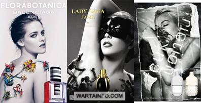 Selebriti Tampil Topless untuk Iklan Parfum - wartainfo.com