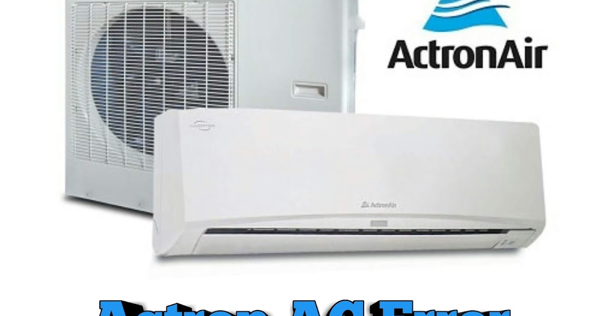 Actron AC Error Codes and Troubleshooting