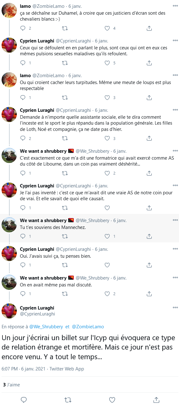 Cyprien Luraghi a des choses à dire sur l'inceste... dans Crime 2021%2B01%2B06%2B-%2BCyprien%2BLuraghi%2Bsur%2BTwitter%2B_%2B_%2540We_Shrubbery%2B%2540ZombieLamo%2BUn%2Bjour%2Bj%2527%25C3%25A9_%2B-%2Btwitter.com
