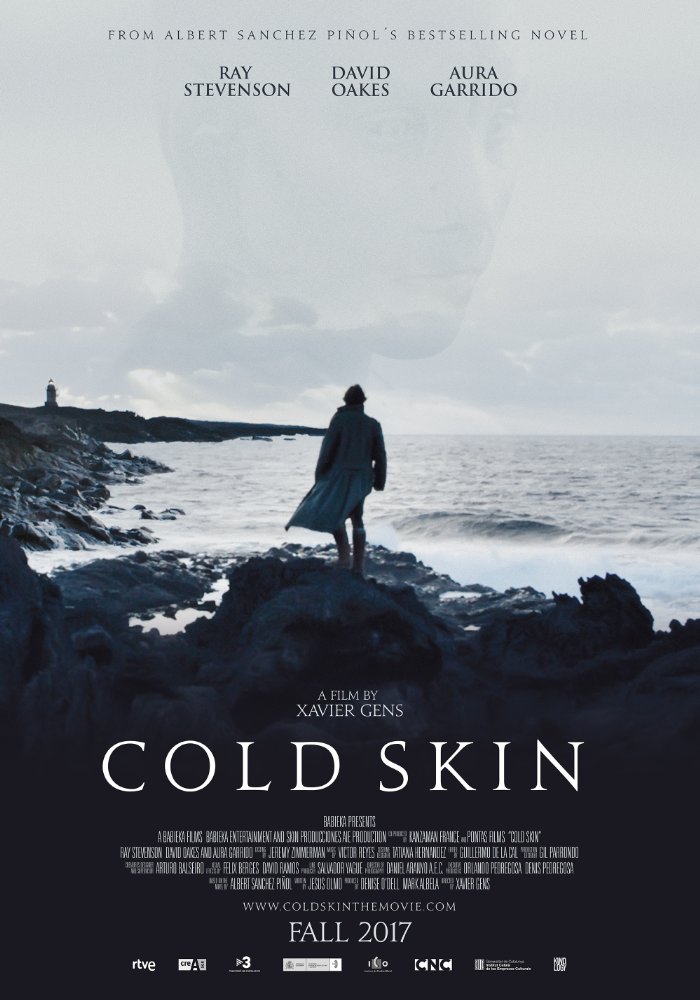HOLLYWOOD SPY FANTASY MONDAY NEW 'COLD SKIN' PERIOD SET SF THRILLER