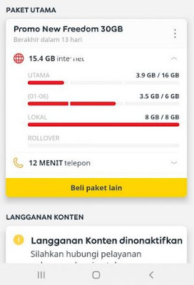 Cara Mengatasi Kuota Lokal Indosat Tidak Bisa Terpakai ...