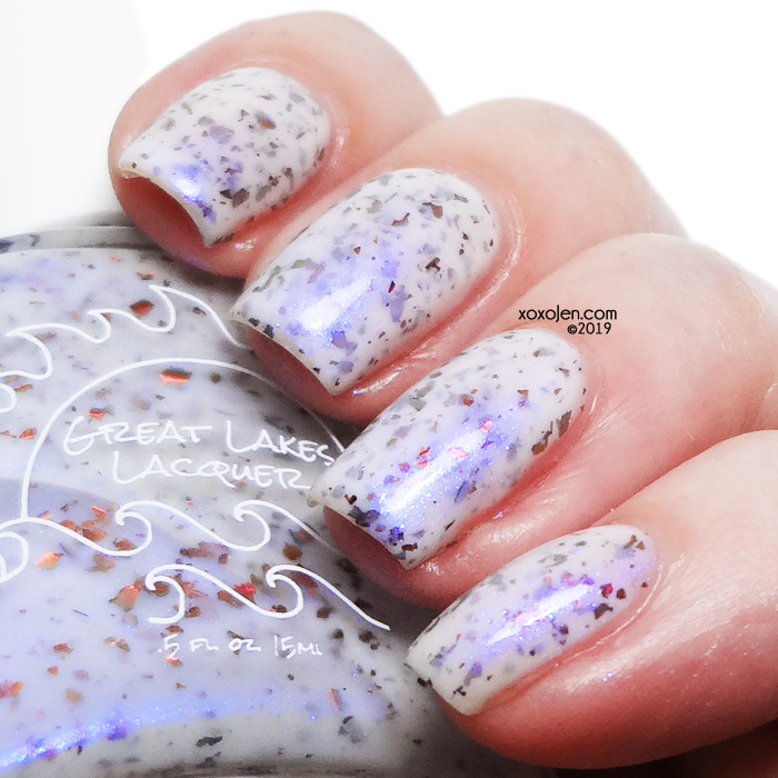 xoxoJen's swatch of Great Lakes Lacquer Ready For Fall...