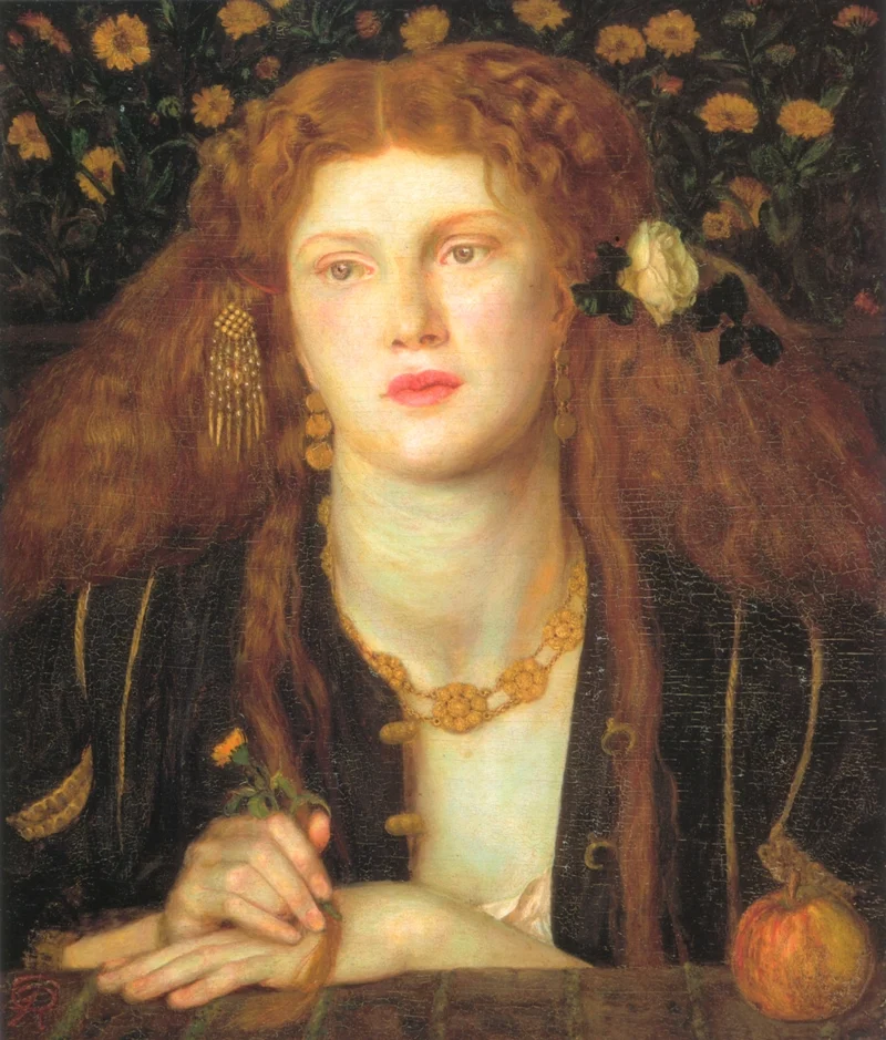 Dante Gabriel Rossetti 1828-1882 | British Pre-Raphaelite painter