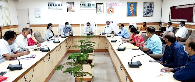 कोरोना वायरस के बढ़ते संक्रमण से सरकार गंभीर, अपर मुख्य सचिव ने बैठक कर दिये निर्देश 3 20200707 130951