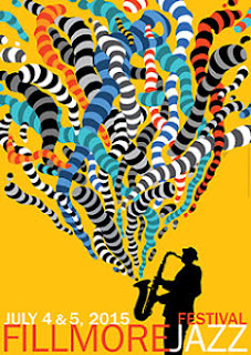 Fillmore Jazz Festival in San Francisco, the largest free jazz festival on the West Coast