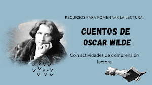 Cuentos de Oscar Wilde con actividades de comprensión lectora