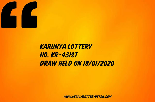 Karunya LOTTERY Result kerala_lottery_result