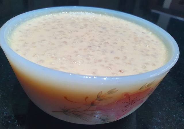 Pal payasam (cooker payasam) - Sasi's Cuisine