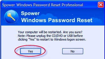 how to reset windows password