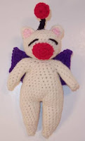 PATRON GRATIS MOOGLE AMIGURUMI 1018