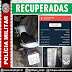 POLÍCIA MILITAR RECUPERA MOTO ROUBADA, EM BOM SUCESSO E ENCONTRA CHASSI DE MOTO ROUBADA EM BREJO DO CRUZ