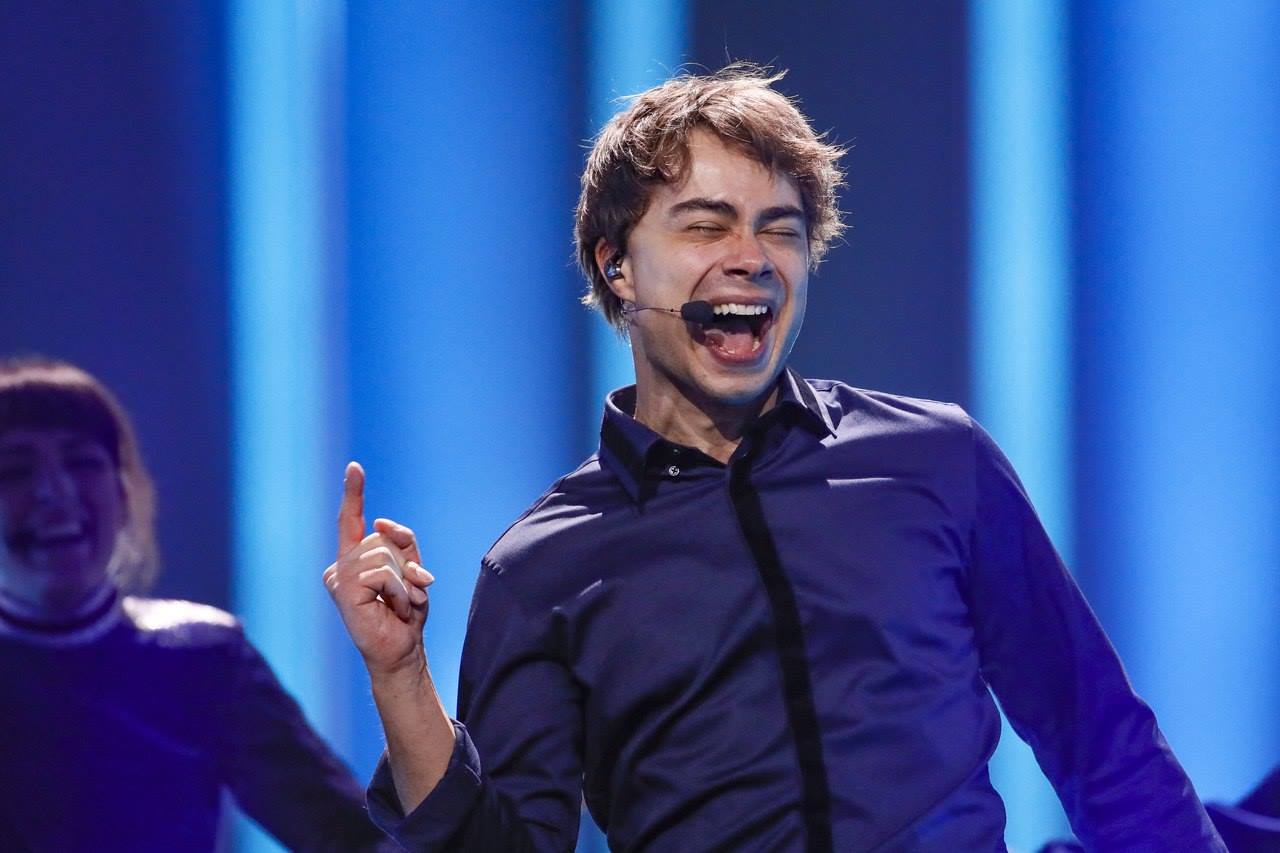 Alexander Rybak Fan Hungary 5: ALEXANDER RYBAK IN THE EUROVISION SONG