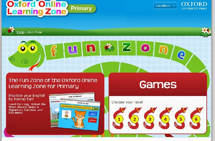 Oxford On line Learning Zone