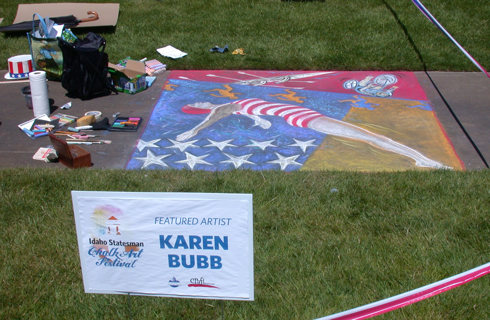 Joyful Public Speaking (from fear to joy) Public speaking and chalk