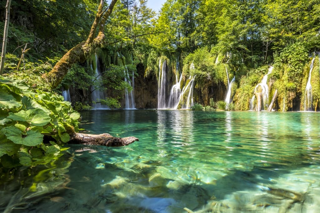 Tempat Wisata Plitvica Kroasia