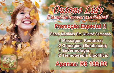 Promoção Outono Inverno 2018 Lidy Promoção Outono