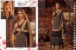 Rinaz Fashion bridal pakistani Suits Collection