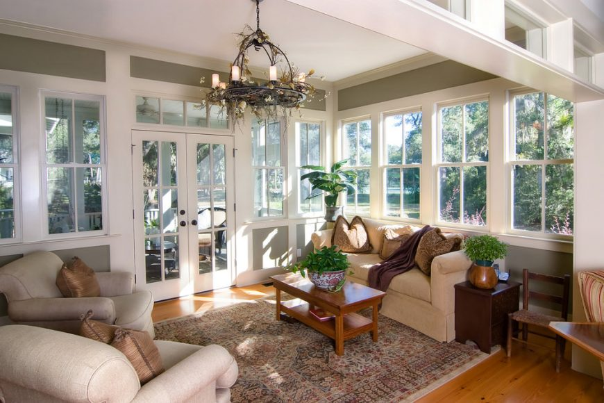 Top Sunroom Flooring Ideas HouseDesignsme