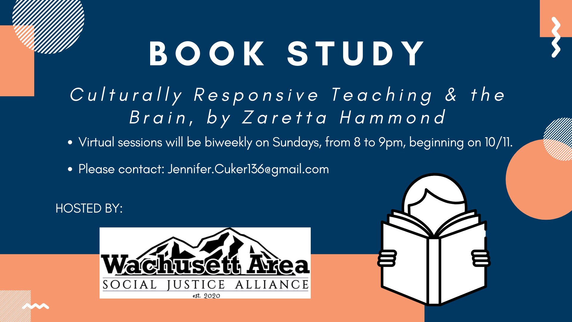 Virtual book study Zaretta Hammond’s book on Culturally Responsive