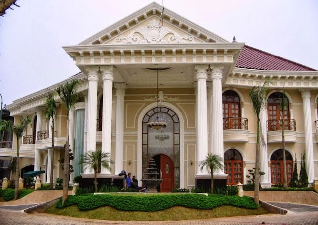 Gambar desain rumah eropa modern Gambar desain rumah eropa modern