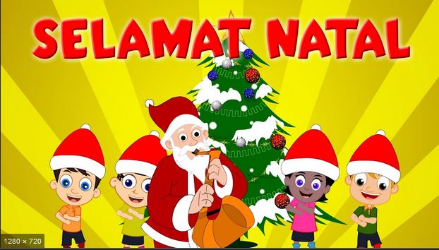 Gambar Tema Natal Kartun - Ilustrasi Kartun Tema Selamat Natal Png