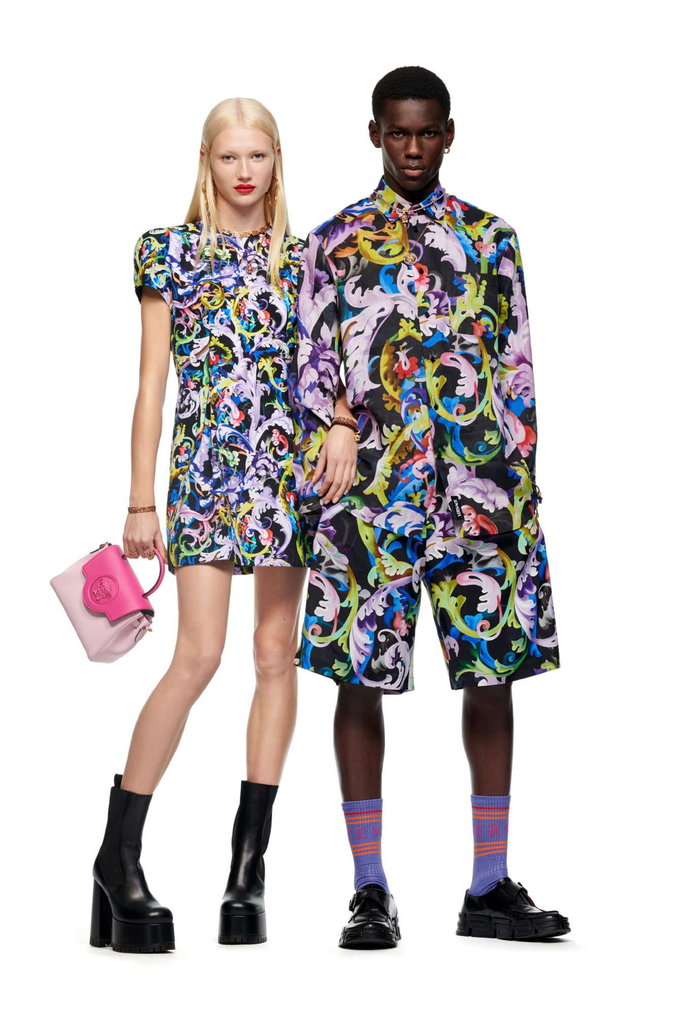 Versace Pre-Fall 2021 Collection