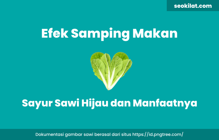 Efek Samping Makan Sayur Sawi Hijau Efek Samping Makan Sayur Sawi Hijau