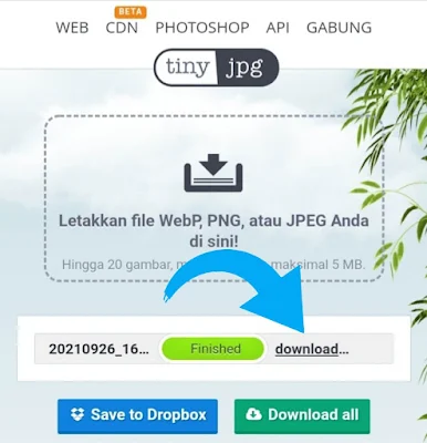 Cara Mengecilkan Ukuran Foto JPG Menjadi 100kb Secara Online di HP