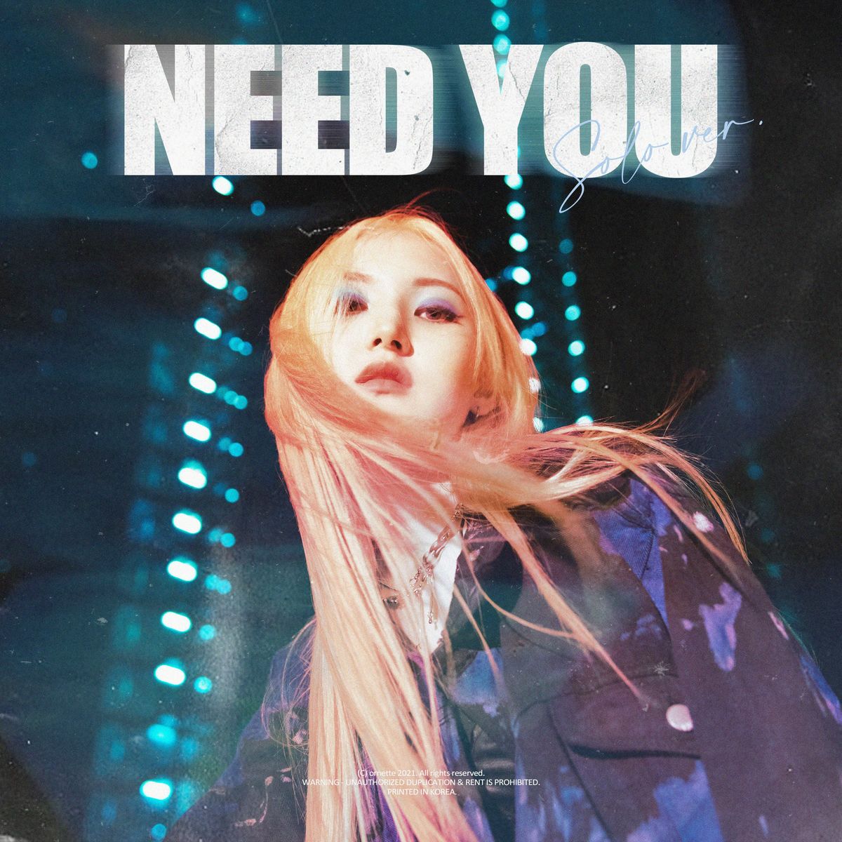 OoOo – Need You (solo ver.) – Single