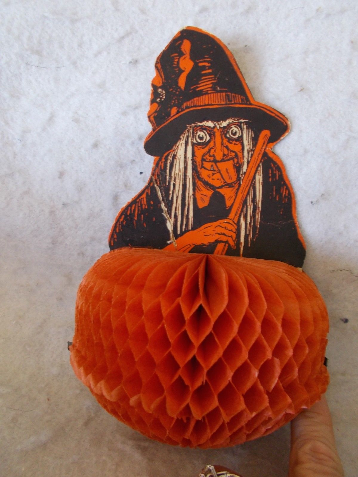 Vintage Halloween Collector Vintage Halloween at eBay Beistle Witch