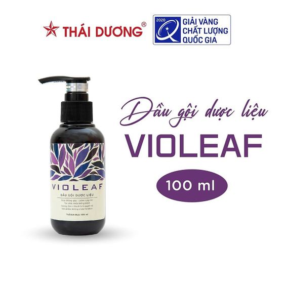 DẦU GỘI DƯỢC LIỆU VIOLEAF – THÁI DƯƠNG