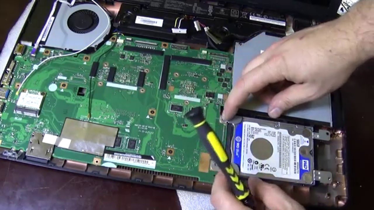 Comment Ajouter De La Ram Sur Un Pc Portable Asus Changer barrette ram pc portable - Astucesinformatique