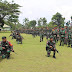 Cek Kesiapan Operasi, Tim Riksiapops Mabes TNI Kunjungi Yonif R 641/Bru