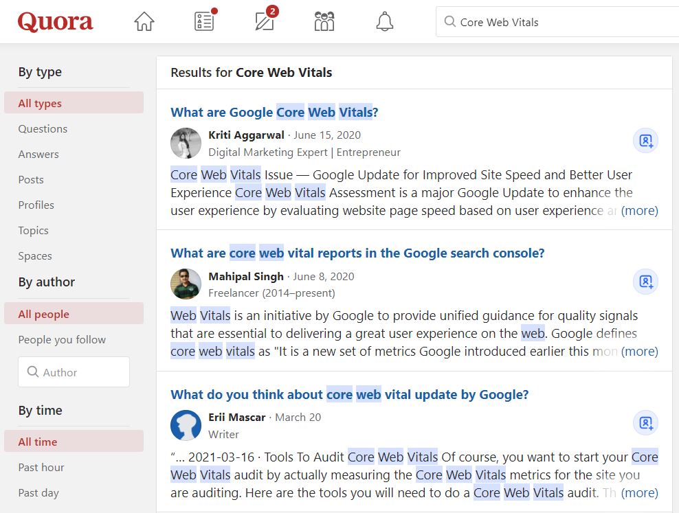 How to Use Quora to Find Great New Content Ideas? BloggerSpice SEO