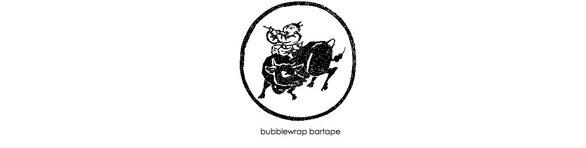bubblewrap bartape