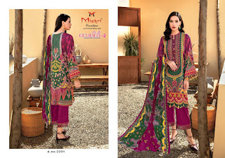 Mishri Gulbagh 2 Lawn Pakistani Dress wholesale Price