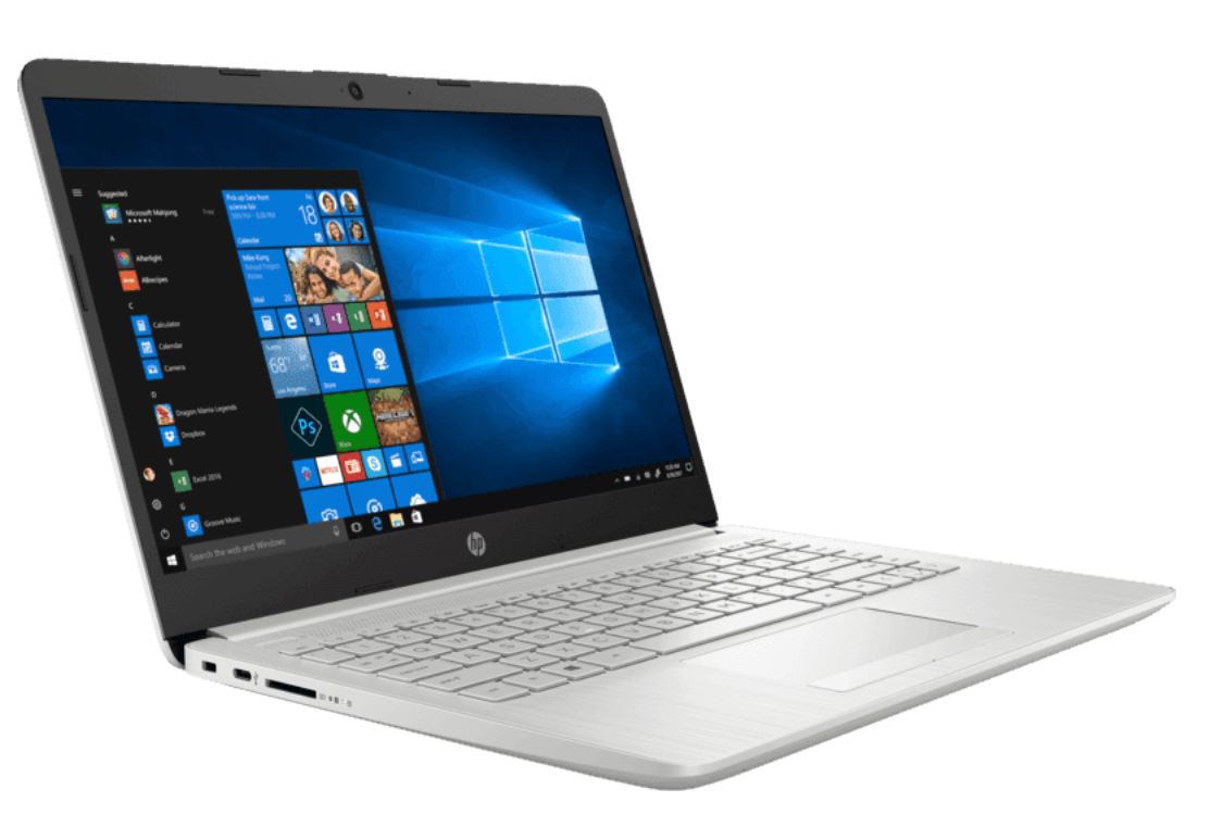 Hp 14s Dk0005au Laptop Ideal Untuk Pelajar 2020 Dengan Ssd 256gb