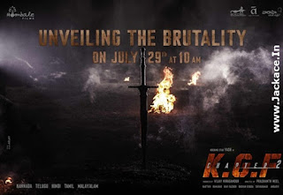 KGF Chapter 2 First Look Poster 8