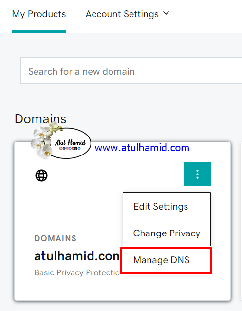 Cara pasang domain di blogspot dengan mudah