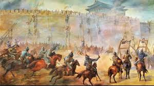 حصار المغول مدينة بخارى (أوزبكستان الآن)