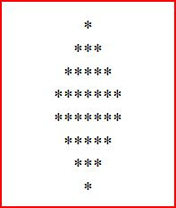 java pattern program stars patterns screen any task