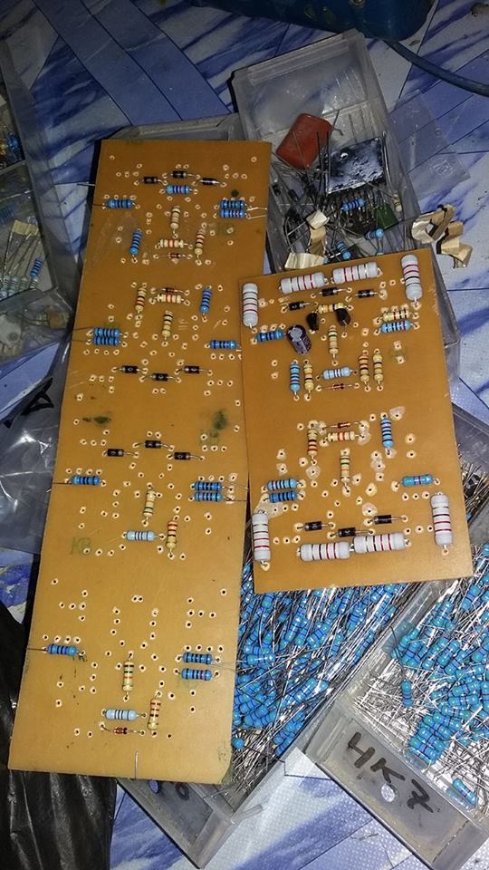PCB POWER AMPLIFIER BUILT UP SOUND SYSTEM: PCB POWER AMPLIFIER BUILT UP