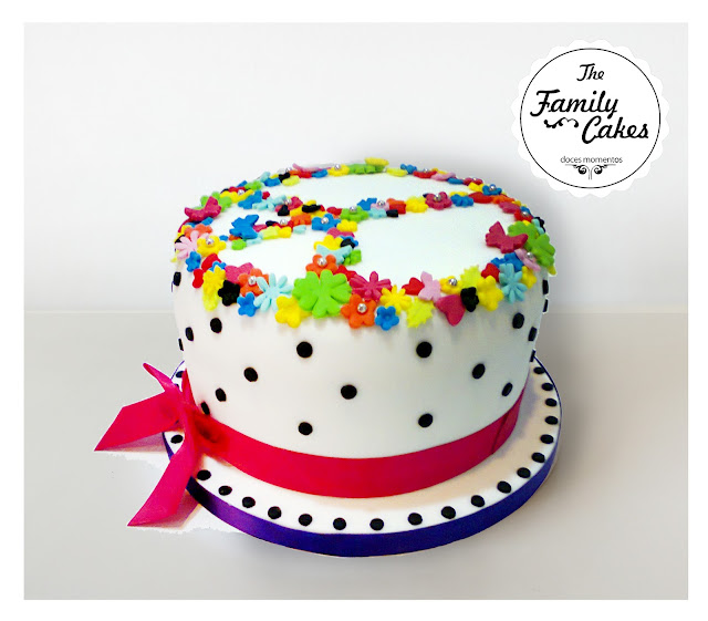 Bolo Flores / Flower Cake