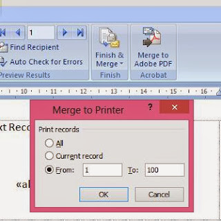 cara print label undangan di ms word